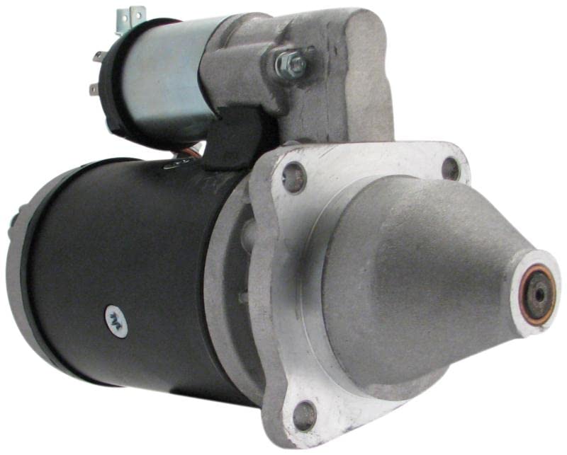 Starter Compatible with Perkins 704-30 (2997cc) 4 Cyl - 47kw 2873119 888346M1 Also Compatible with Perkins Prima - M504-2 (1989cc) 37kw 2873A103 91178902N 18919
