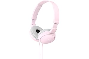 Sony ZX Pink Wired Stereo Headphones