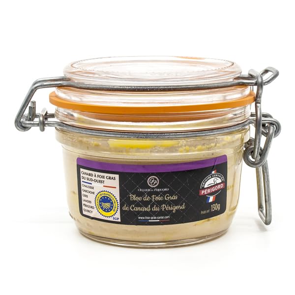 Bloque de Foie Gras de Pato del Perigord 130 g