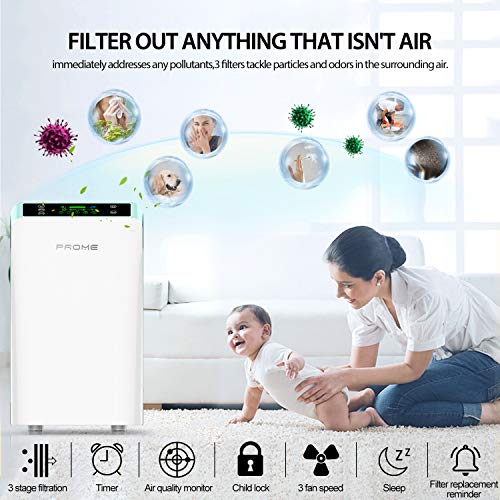 Air purifier, PREUP Purificatore Aria
