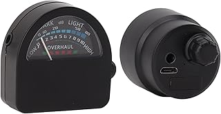 Water Pipe Leakage Monitor, Portable Easy to Use Pipe Leakage Ear Listening Device -60DB Sensitive Low Power Consumption for Kitchen