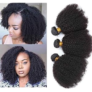 Mongolian Afro Kinky Curly Bundles ...