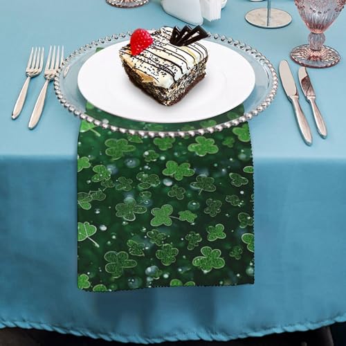 Servilletas de Tela Cuadradas Floral 18.7x18.7 Pulg 4 pcs miniatura 4