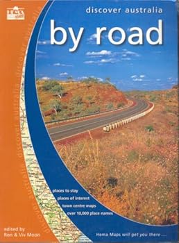 Map Australia By Road Guide Discover Australia Book