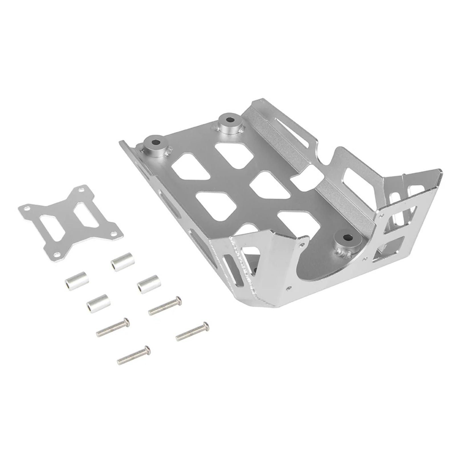 Per Bmw G310 G310R G310GS Protezione Per la pancia della protezione motore della piastra paramotore motociclo copertura motore Base del Motore(Black)