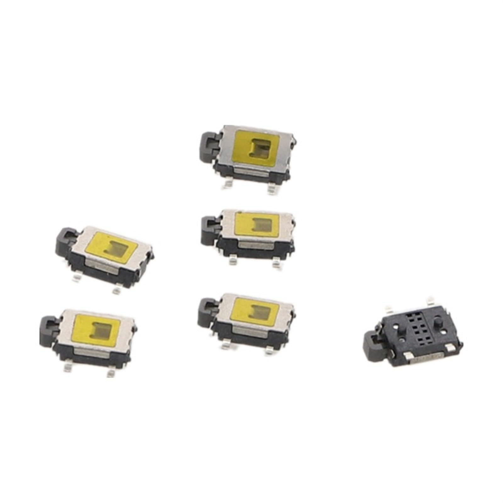 Interrupteur microbouton 4x6mm grand modèle TS-013 pour vos projets de soudure, 50pcs