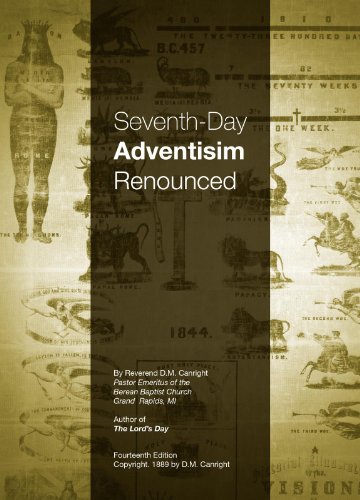 Seventh-Day Adventism Renounced
