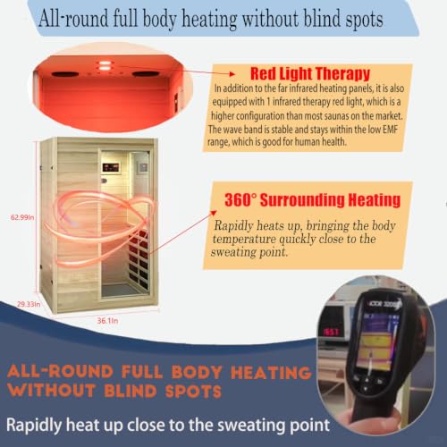 infrared sauna smart 1025