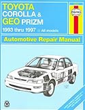 Toyota Corolla and Geo Prizm Automotive Repair Manual (Haynes Repair Manuals)