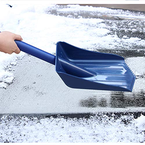 YEAHPY Extendable 4-in-1 Snow Removal Kit, Detachable Designed with Snow Shovel, Ice Scraper, Snow Brush and Squeegee for Cars Trucks Portable Emergency Snow Shovel Set - Thumbnail 3