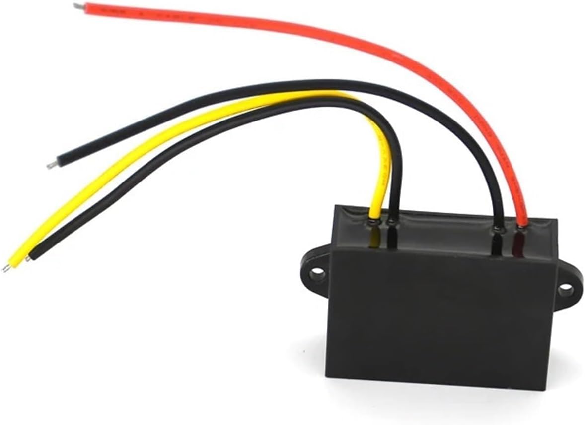 24V to 12V 5A 10A DC Buck Voltage Converter 24 Volt to 12 Step Down Regulator Taxi Bus Truck Monitor Camera Power Supply(Aluminum-4l,DC 24V-DC 12V 5A 60W MAX) image 3