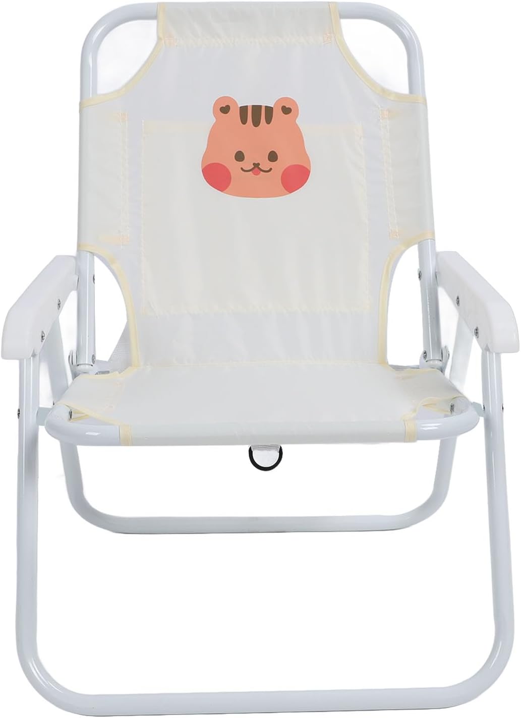 Asixxsix Kids Beach Chair with Umbrella, Sun Proof Adjustable Umbrella Lightweight Portable Folding Chair, Toddler Beach Seat with Compact Design for Camping Picnics Parks Concerts (Squirrel)
