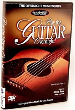 DVD Play the Guitar Overnight, Vol. 1 [DVD] Book