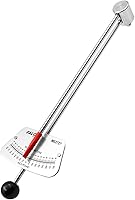 FALOSI 1/4-Inch Drive Beam Torque Wrench 0-80 in/lb 0-9 Nm High Visibility Markings Precision Tool for Bikes Cars Boats