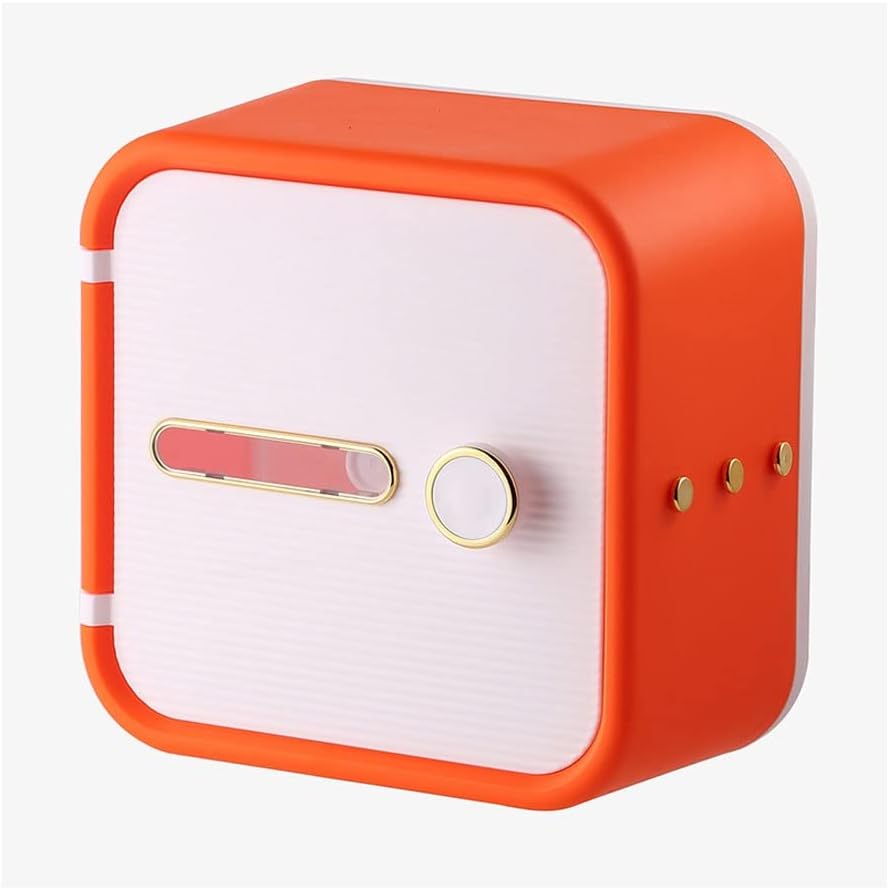 HBJWOV Multifunctional Toilet Paper Holder Bathroom Storage Box Rack Wall-Mounted Waterproof Toilet Accessories Wc Accessories(E)