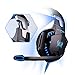 immagine 3EACH G2000 over-ear gioco cuffia auricolare auricolari archetto con luce a LED basso Microfono Stereo per PC gioco
