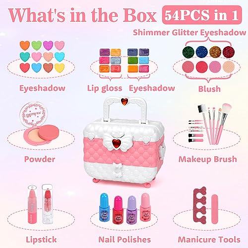 Teensymic MK-TOY001 Kids Makeup Kit Girl Toys thumb #3