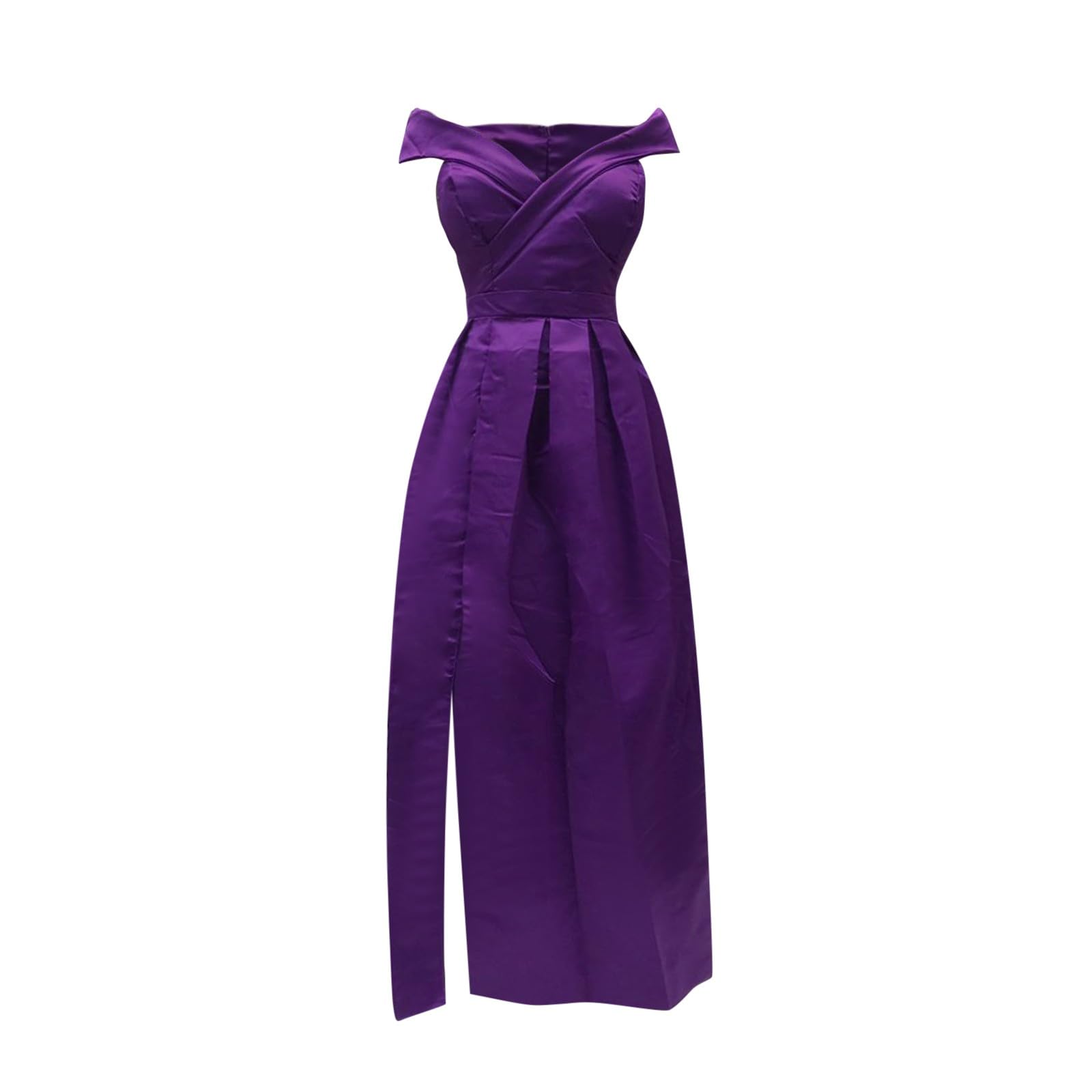 Vestido largo de gasa para mujer, largo hasta el suelo, de gasa, vestido de verano, temperamento, retro francés, escote profundo, cuello en V, vestido largo con abertura alta