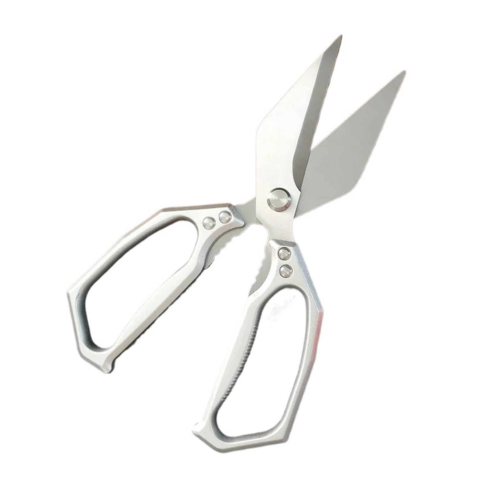 Multifunktionsschere Edelstahl Lebensmittelschere kompatibel for Huhn Gemüse Grill Fleisch Fisch Küchenzubehör
