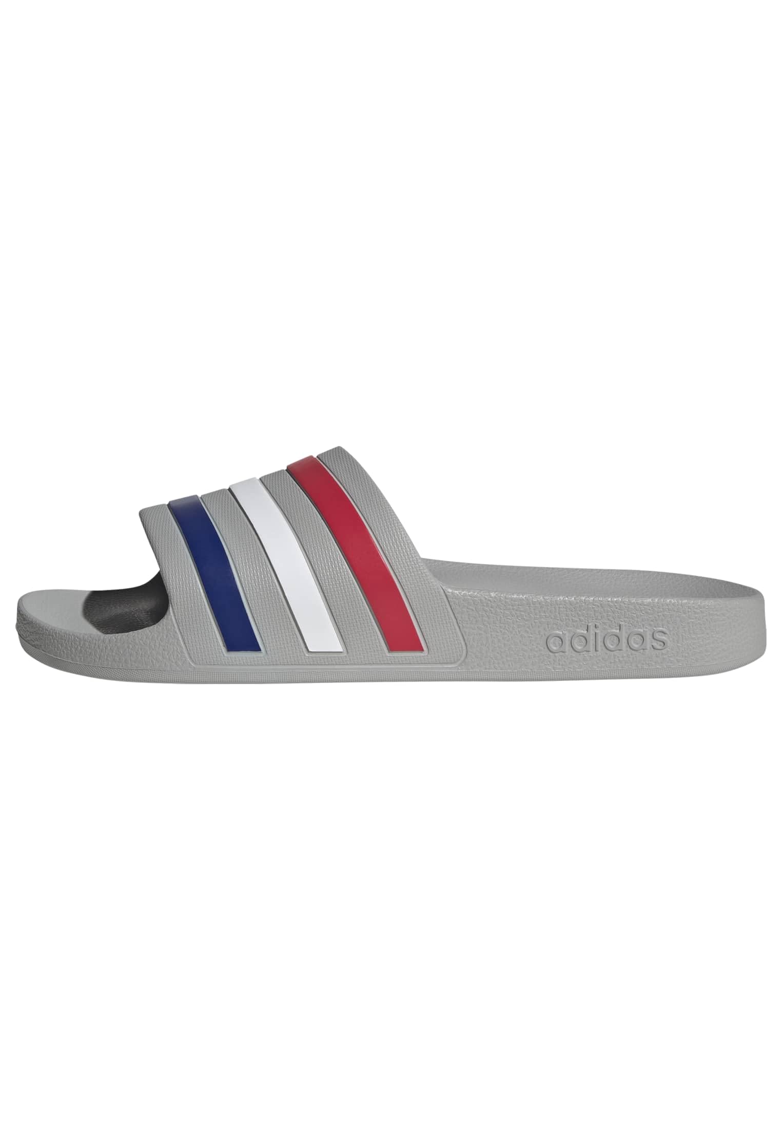 adidas Mens Adilette Aqua Slides Casual Sandals Casual - Black
