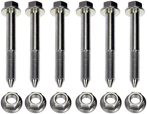 Dorman 13508 Rear Suspension Control Arm Bolt Kit for Select Acura/Honda Models