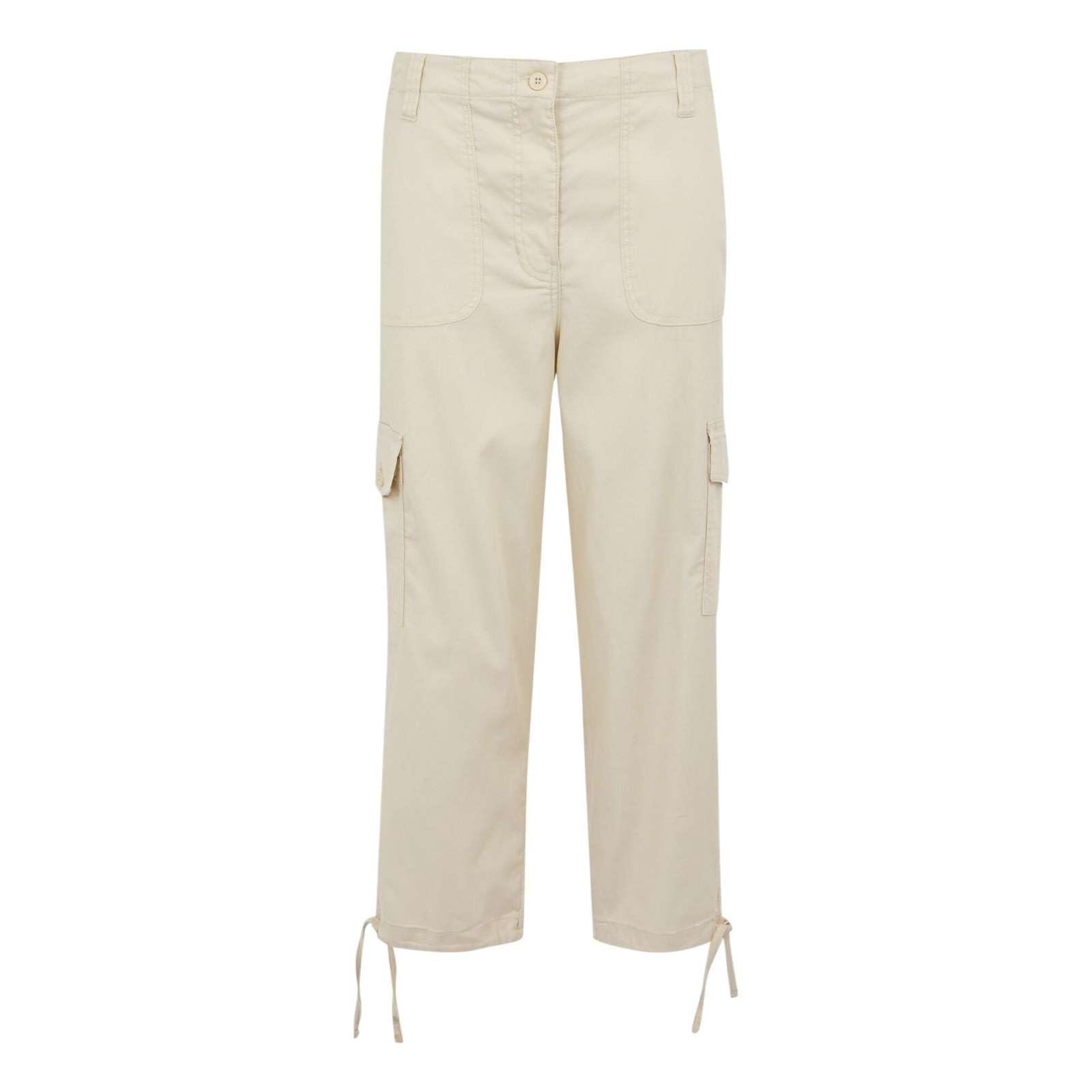 Regatta Womens Shorebella Capris Light Vanilla