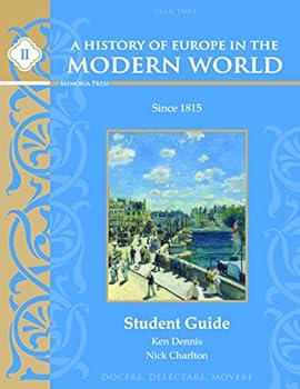 Paperback A History of Europe in the Modern World, Year 2 Student Guide Book