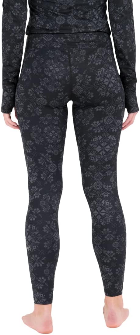 Terramar Women's Cloud Nine 4-way Stretch Brushed Tight