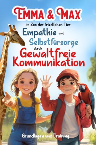 Emma und Max im Zoo der friedlichen Tiere Empathie und Selbstfürsorge durch Gewaltfreie Kommunikation: Grundlagen und Training (Emma & Max)