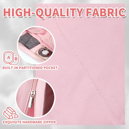 Image of Women's blank large Size Canvas Crossbody Tote Handbags Shoulder Bag Hobo Casual Tote Diy /gifts