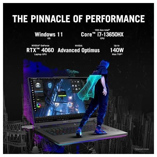 ASUS ROG Strix G16 (2024) Gaming Laptop, 16” 16:10 FHD+ 165Hz, GeForce RTX 4060, Intel Core i7-13650HX, 16GB DDR5, 1TB PCIe SSD, Wi-Fi 6E, Windows 11, G614JV-AS71-CA
