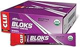 Shot Bloks, Organic Electrolyte Chews, Mountain Berry, 18 Packages, From Clif