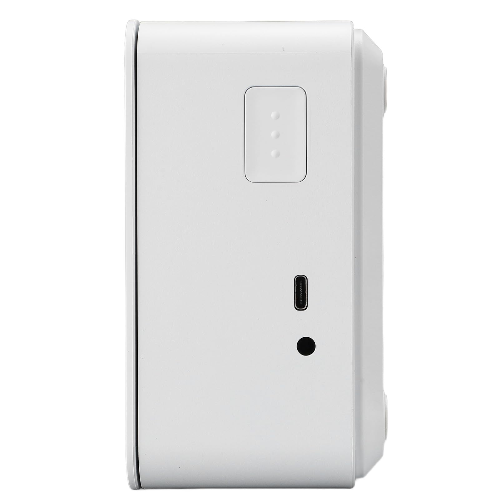 Gonetre Imprimante Thermique, Résolution 300 Dpi, Imprimante Papier sans Encre avec Découpe Automatique, Prise en Charge de la Connexion USB sans Fil pour Le Bureau à Domicile