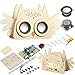 Oewdjao STEM Projects for Kids & Adults Build Your Own Bluetooth Speaker Science Physics Experiment Electronics Kit DIY Set Idea for 8 9 10 11 12 13 Years Old Gifts for Boys & Girls