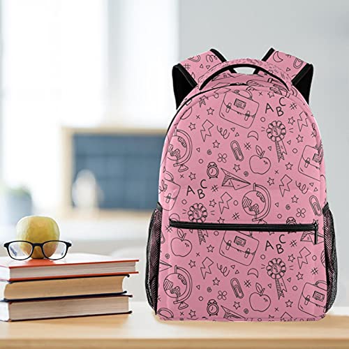 Sac à dos voyage campus enfant : le cadeau rose idéal - 6
