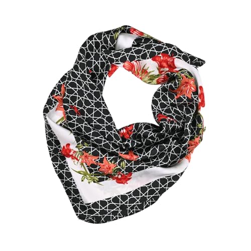 Comfort e Funzionalità: La seta, naturalmente traspirante e termoregolatrice, è perfetta per tutte le stagioni, offrendo freschezza d'estate e calore d'inverno, un accessorio indispensabile per il tuo guardaroba.