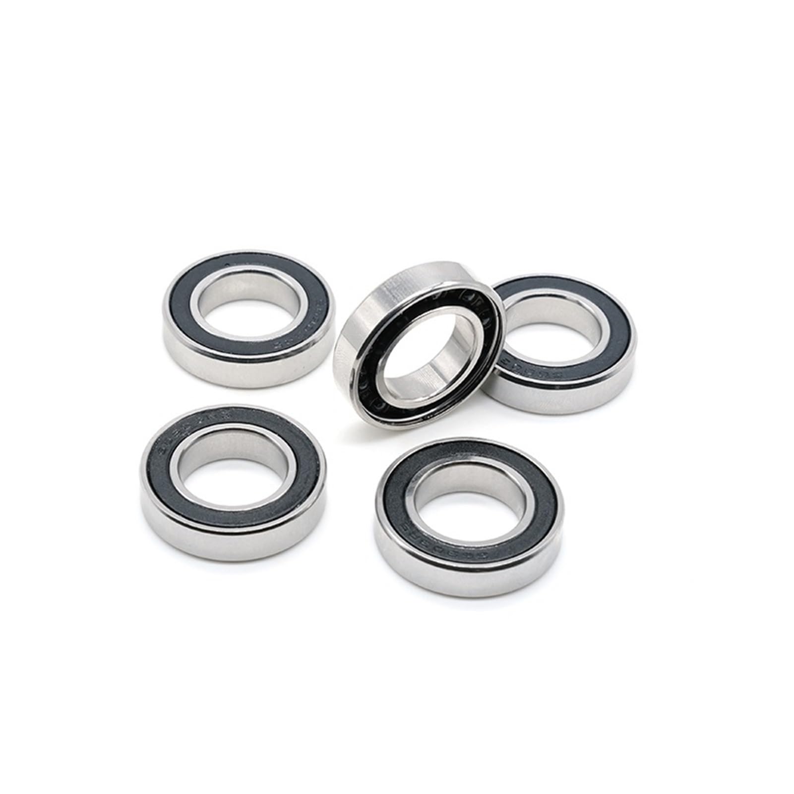 Roulements rigides à billes 6806 2RS pour arbre de roue de vélo de course - 7