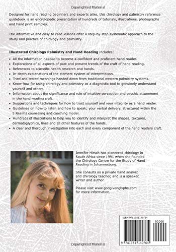 Illustrated Chirology Palmistry and Hand Reading