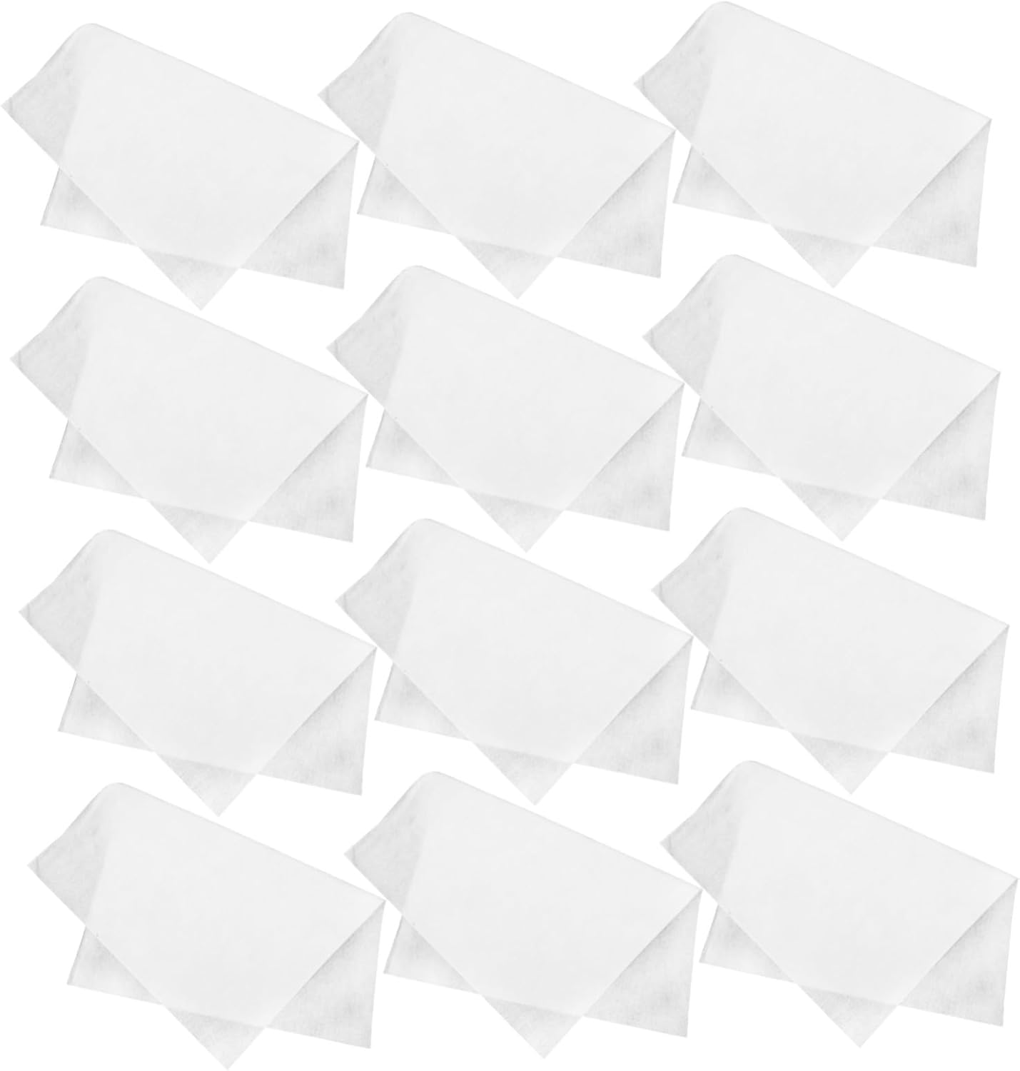 Kisangel 100pcs Super Absorbent Pet Pee Pads Quick Drying Leakproof Puppy Training Mats for Dogs Cats Rabbits Versatile Use Home Travel for Crates Floors