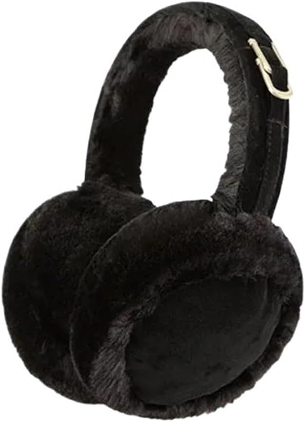 1-3PCS Elegant Women Winter Earmuffs Plush Foldable Soft Ear Warmers Outdoor Cold Weather Casual Activities