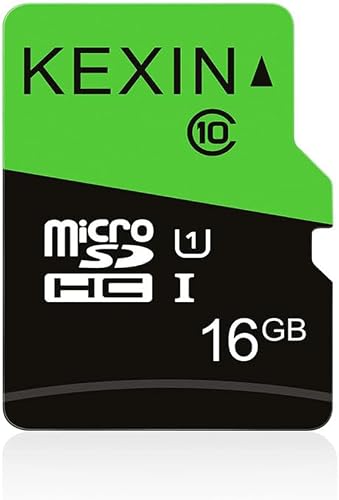 KEXIN Carte Micro SD 16 Go microSDHC UHS-I Classe 10 A1 U…