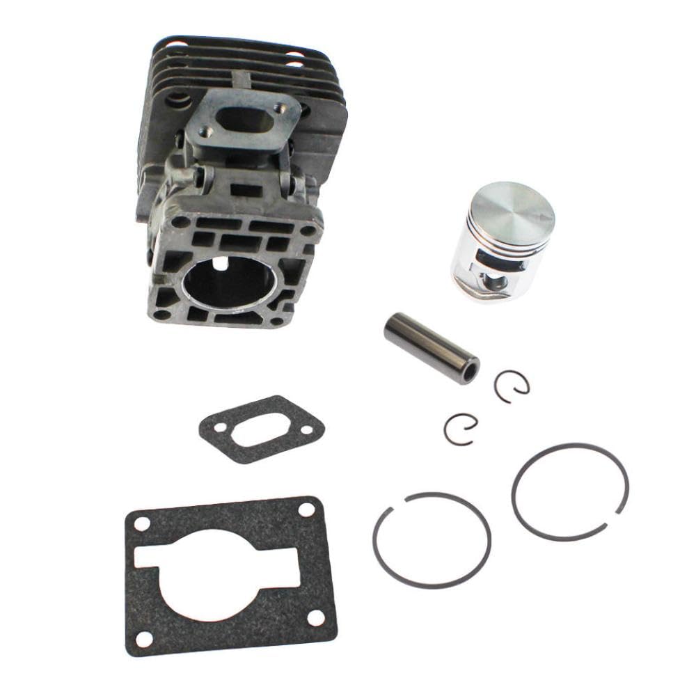 Kit de pistón de cilindro de 35 mm 4134 020 1221 compatible con FS120 2-Mix FS120R 2-Mix