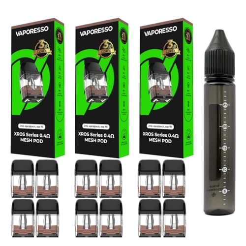 �y3���E12�z Vaporesso XROS POD �����p�J�[�g���b�W COREX 3.0�b�I���W�i�����j�R�[���{�g��1�{�t���bXROS/XROS 2 / XROS 3 / XROS 4 / XROS 5 �e�V���[�Y�iMini�ENano�EPro�ECub