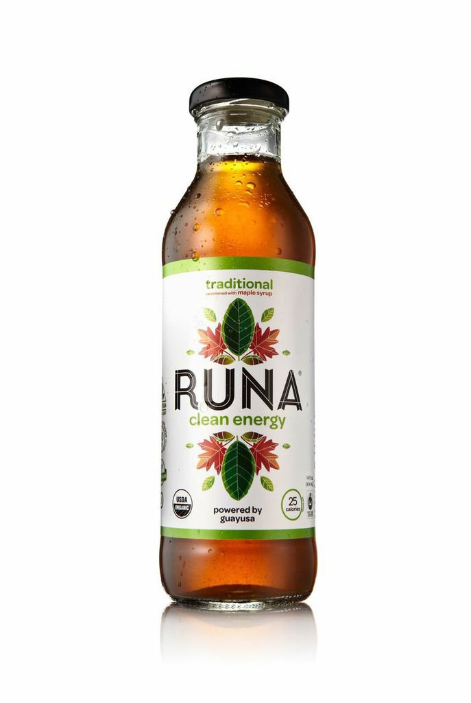 Runa Amazon Guayusa Bottled Tea, Traditional, 14 Ounce (Pack of 6)