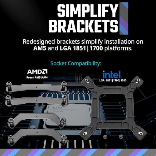 Cooler Master Hyper 212 Halo ARGB CPU Air Cooler – 120mm High Performance PWM Fan, 4 Copper Heat Pipes, Sleek Design Top Cover, Low Noise & Easy Installation, AMD AM5/AM4 & Intel LGA 1851/1700, White by Cooler Master - Image 7
