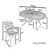 Lazy Susan Gartenmöbel Outlet Metall - 7