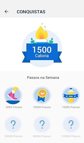 Pedômetro - Contador de Passos e Calorias Grátis