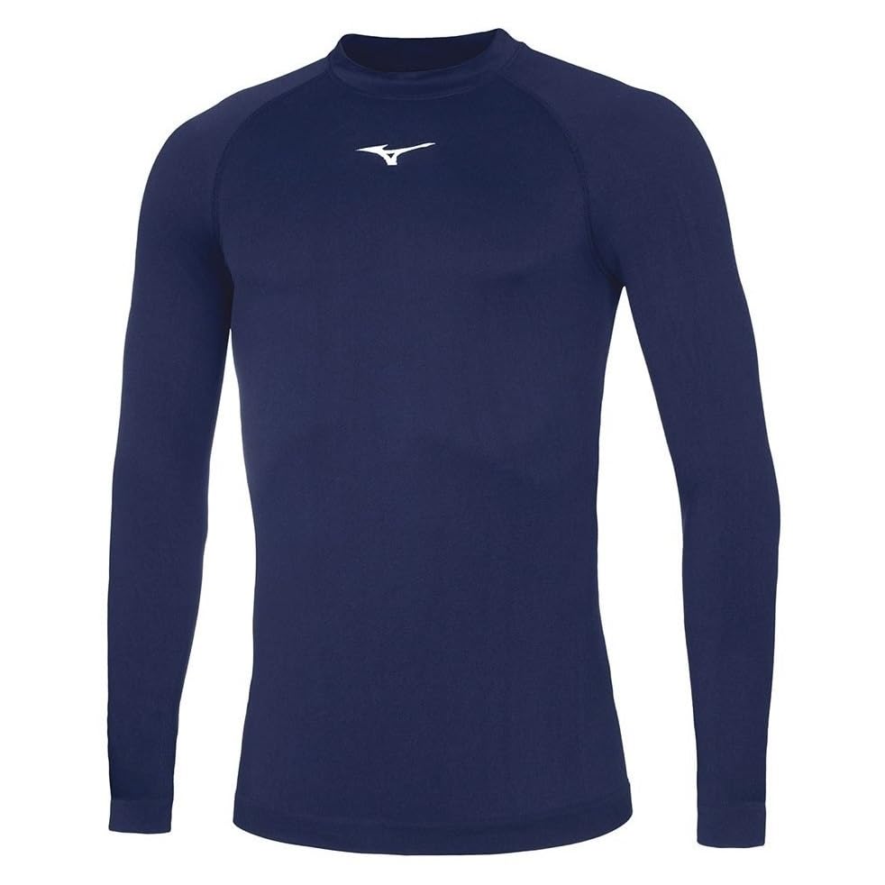 Mizuno Core Long Sleeve Underwear Maglietta Unisex - Adulto