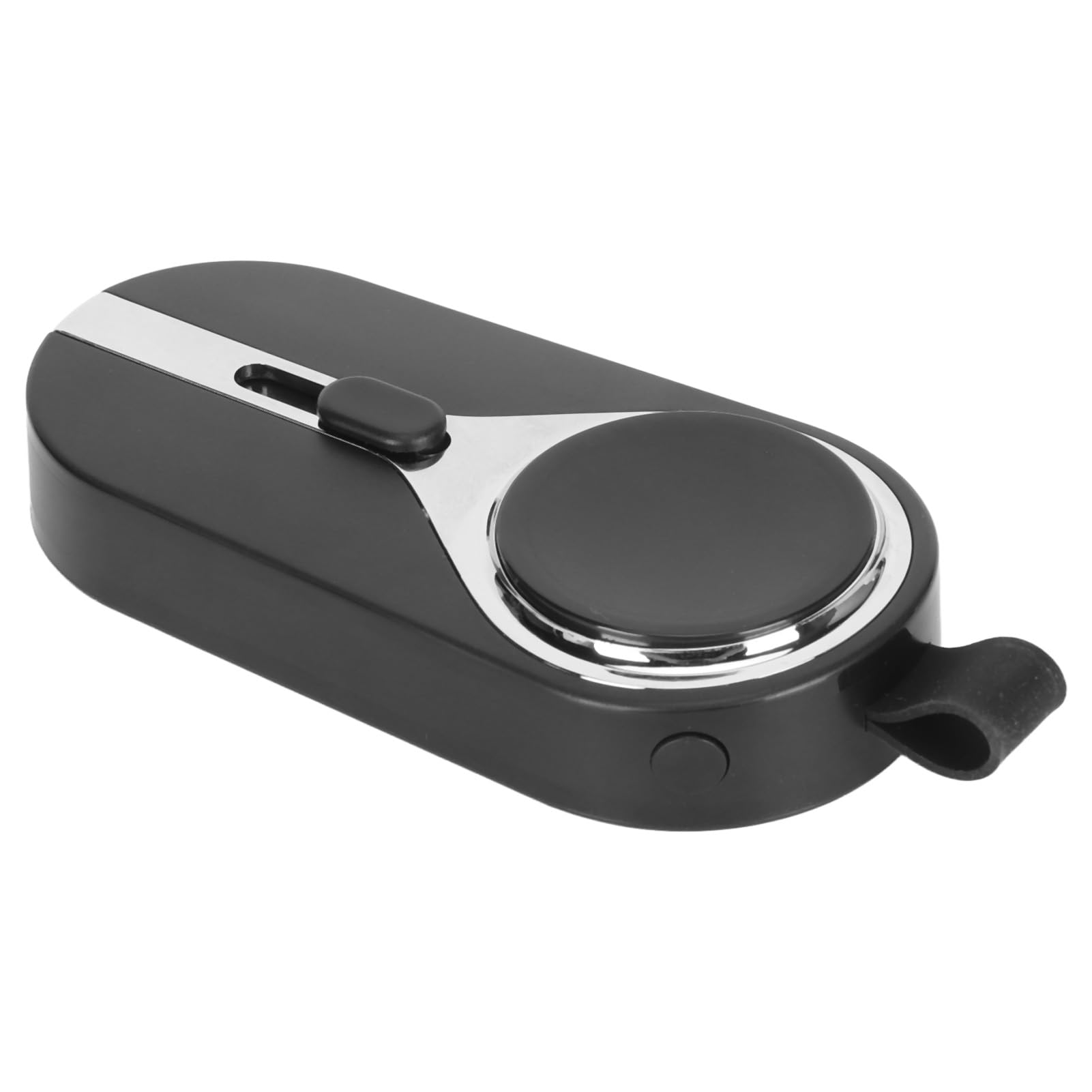 POENVFPO Mini Banque d'alimentation d'urgence Portable 2 en 1, capacité de 2000 MAh, Chargeur Porte-clés Compact pour Montre Téléphone iOS, Chargement sans Fil pour Une Utilisation d'urgence en