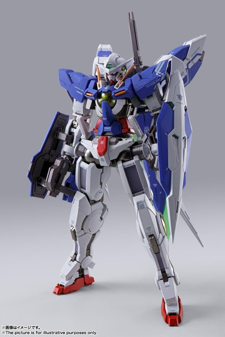 BANDAI - L BUILD 機動戦士ガンダム00 ガンダム デヴァイズエクシア Amazon.co.jp: METAL BUILD 機動戦士 00 デヴァイズエクシア
